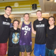 Illustration for article titled Look At This Fucking Hoopster: Kelly Tripucka Hangs Out With San Antonio Spurs, Is Lead Singer Of Arcade Fire